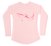 Great White Shark Performance Build-A-Shirt (Women - Front / PB)