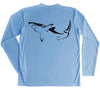 Great White Shark Performance Build-A-Shirt (Back / CB)