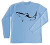 Great White Shark Performance Build-A-Shirt (Front / CB)