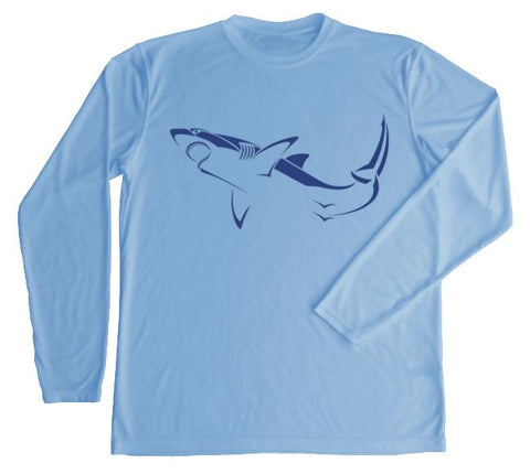 Great White Shark Performance Build-A-Shirt (Front / CB)