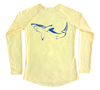 Great White Shark Performance Build-A-Shirt (Women - Back / PY)