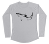 Great White Shark Performance Build-A-Shirt (Women - Front / PG)