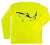 Great White Shark Performance Build-A-Shirt (Front / SY)