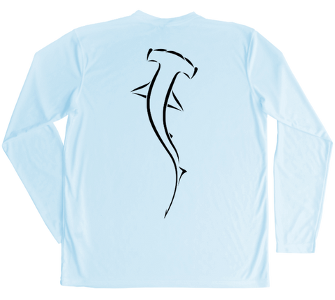 Hammerhead Shark Performance Build-A-Shirt (Back / AB)