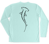 Hammerhead Shark Performance Build-A-Shirt (Back / SG)