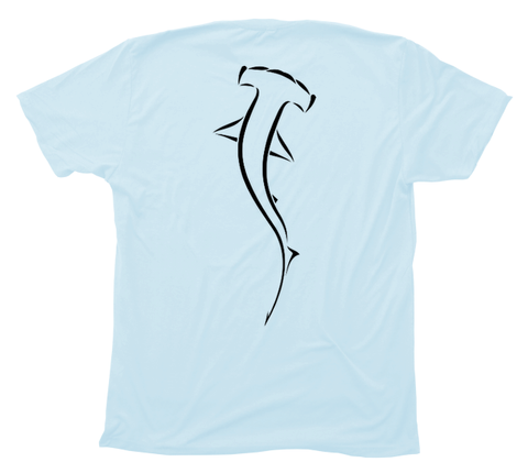 Hammerhead T-Shirt Build-A-Shirt (Back / LB)