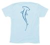 Hammerhead T-Shirt Build-A-Shirt (Back / LB)