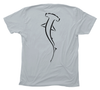 Hammerhead T-Shirt Build-A-Shirt (Back / LG)
