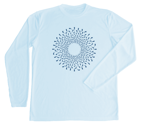 Hammerhead Mandala Performance Build-A-Shirt (Front / AB)
