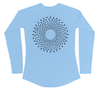 Hammerhead Mandala Performance Build-A-Shirt (Women - Back / CB)