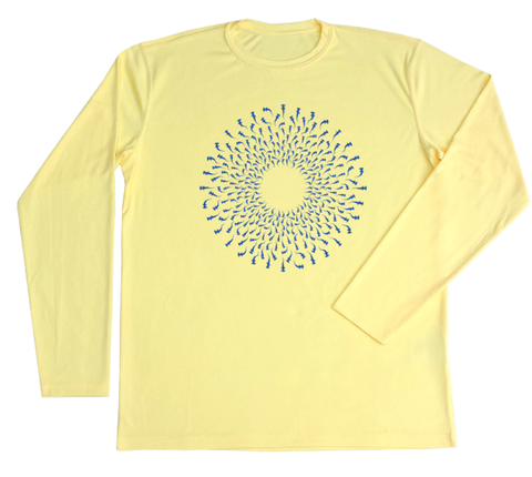 Hammerhead Mandala Performance Build-A-Shirt (Front / PY)