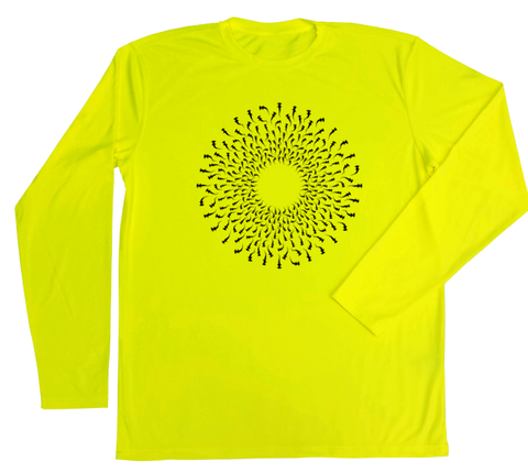 Hammerhead Mandala Performance Build-A-Shirt (Front / SY)