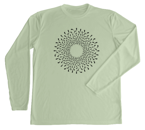 Hammerhead Mandala Performance Build-A-Shirt (Front / SE)