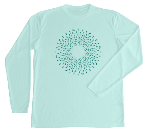 Hammerhead Mandala Performance Build-A-Shirt (Front / SG)