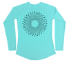 Hammerhead Mandala Performance Build-A-Shirt (Women - Back / WB)