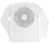 Hammerhead Mandala Performance Build-A-Shirt (Back / WH)