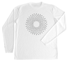 Hammerhead Mandala Performance Build-A-Shirt (Front / WH)