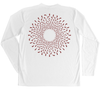 Hammerhead Mandala Performance Build-A-Shirt (Back / WH)