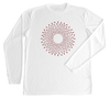 Hammerhead Mandala Performance Build-A-Shirt (Front / WH)