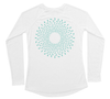 Hammerhead Mandala Performance Build-A-Shirt (Women - Back / WH)