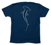 Hammerhead T-Shirt Build-A-Shirt (Back / MN)