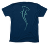 Hammerhead T-Shirt Build-A-Shirt (Back / MN)