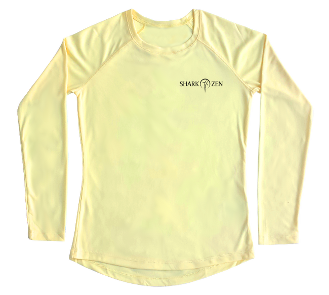 Ladies UV Protective Sun Shirt - Hammerhead - Front Side