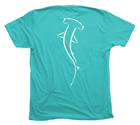 Hammerhead T-Shirt Build-A-Shirt (Back / TB)