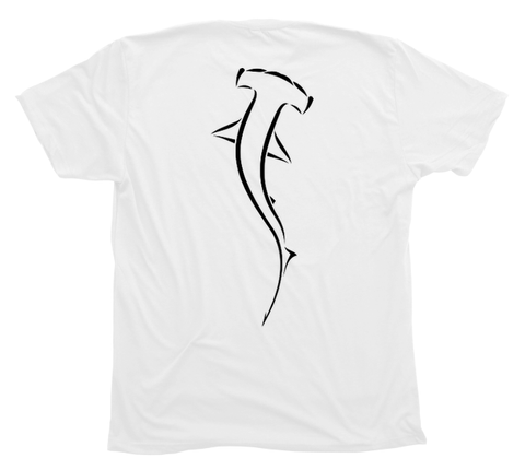 Hammerhead T-Shirt Build-A-Shirt (Back / WH)