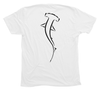 Hammerhead T-Shirt Build-A-Shirt (Back / WH)