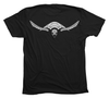 Hawksbill Sea Turtle T-Shirt Build-A-Shirt (Back / BL)