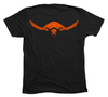 Hawksbill Sea Turtle T-Shirt Build-A-Shirt (Back / BL)