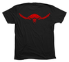 Hawksbill Sea Turtle T-Shirt Build-A-Shirt (Back / BL)