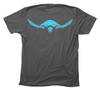 Hawksbill Sea Turtle T-Shirt Build-A-Shirt (Back / HM)