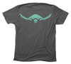 Hawksbill Sea Turtle T-Shirt Build-A-Shirt (Back / HM)
