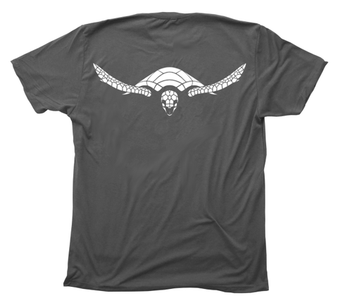 Hawksbill Sea Turtle T-Shirt Build-A-Shirt (Back / HM)