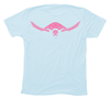 Hawksbill Sea Turtle T-Shirt Build-A-Shirt (Back / LB)