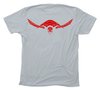 Hawksbill Sea Turtle T-Shirt Build-A-Shirt (Back / LG)