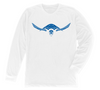 Hawksbill Sea Turtle Long Sleeve T-Shirt