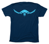 Hawksbill Sea Turtle T-Shirt Build-A-Shirt (Back / MN)
