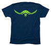 Hawksbill Sea Turtle T-Shirt Build-A-Shirt (Back / MN)