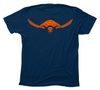 Hawksbill Sea Turtle T-Shirt Build-A-Shirt (Back / MN)