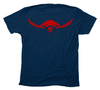 Hawksbill Sea Turtle T-Shirt Build-A-Shirt (Back / MN)