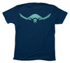 Hawksbill Sea Turtle T-Shirt Build-A-Shirt (Back / MN)