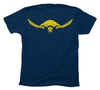 Hawksbill Sea Turtle T-Shirt Build-A-Shirt (Back / MN)