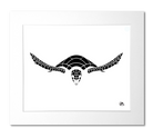 Hawksbill Sea Turtle Art Print