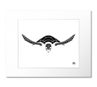 Hawksbill Sea Turtle Art Print