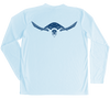 Hawksbill Sea Turtle Performance Build-A-Shirt (Back / AB)