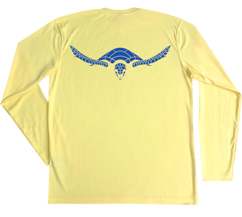 Hawksbill Sea Turtle Performance Build-A-Shirt (Back / PY)
