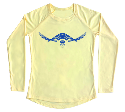 Hawksbill Sea Turtle Performance Build-A-Shirt (Women - Front / PY)